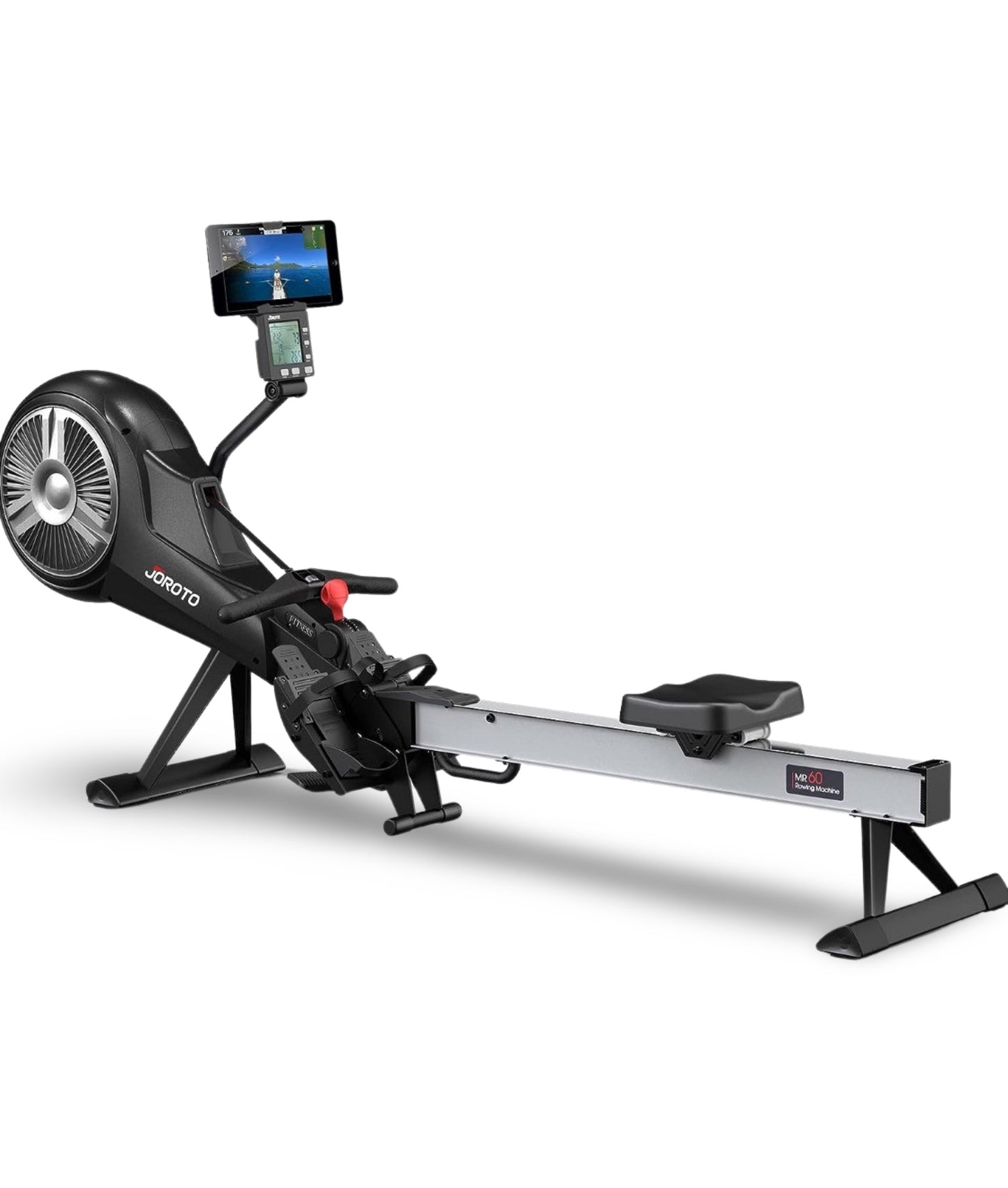 JOROTO Rowing Machine - Air & Magnetic Resistance Rowing Machines for Home Use