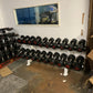 Ziva Polyurethane Dumbbells Set 16-50kgs with Racks