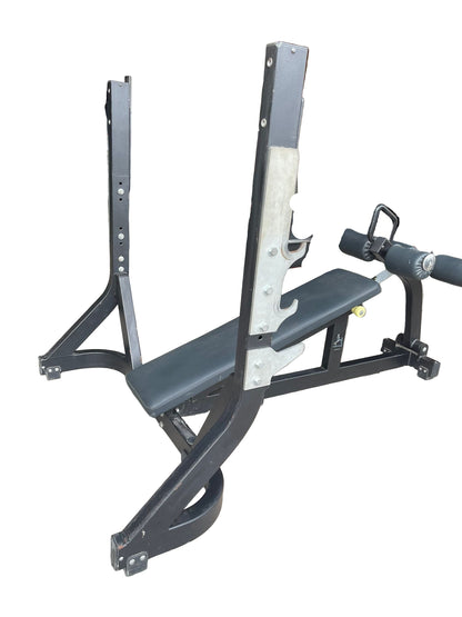 Technogym Olympic Decline Bench Press Pure Strength - Commercial Gym Equipment