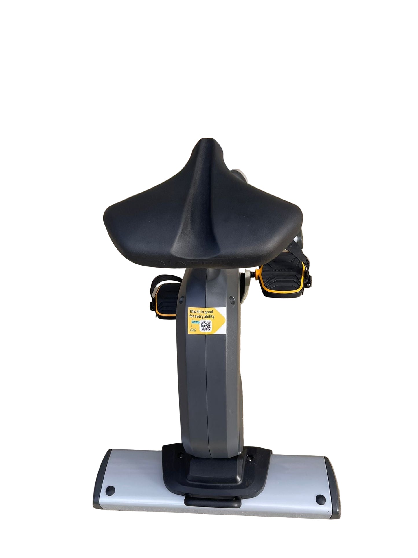 Matrix U3x Upright Commercial Exercise Bike