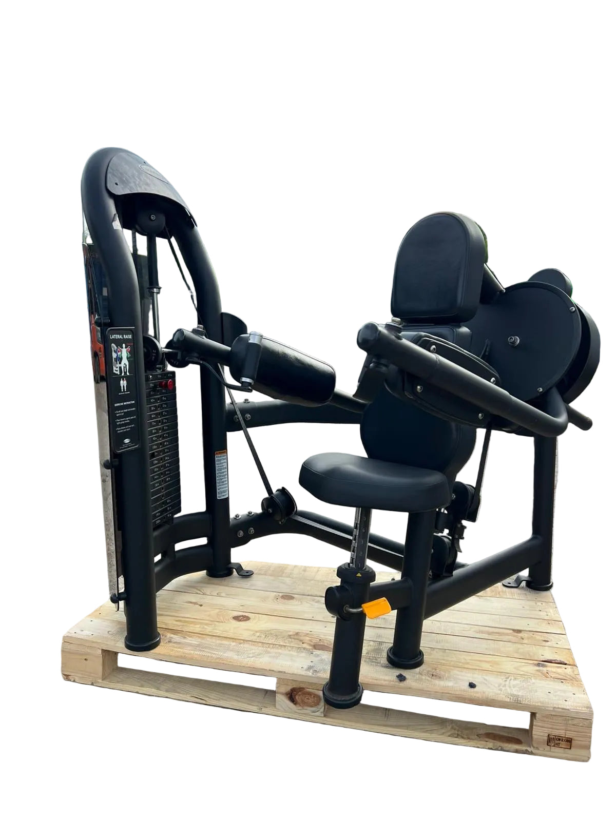 Matrix Aura G3 S21 Lateral Raise Pin loaded Machine