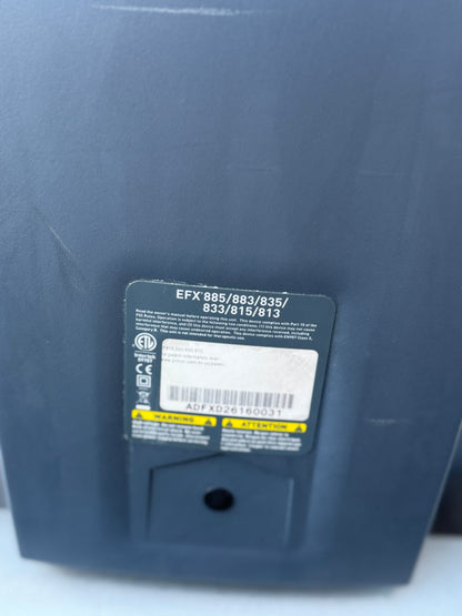 Precor EFX 885 Elliptical Crosstrainer with P80 Console