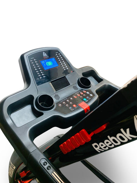 Reebok GT40s Folding Motorised Treadmill With Auto Incline & 16kph Max Speed