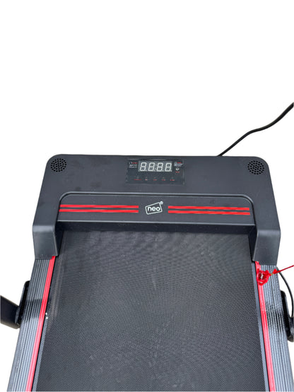 Neo Black Walking Pad Treadmill with Hand Rail