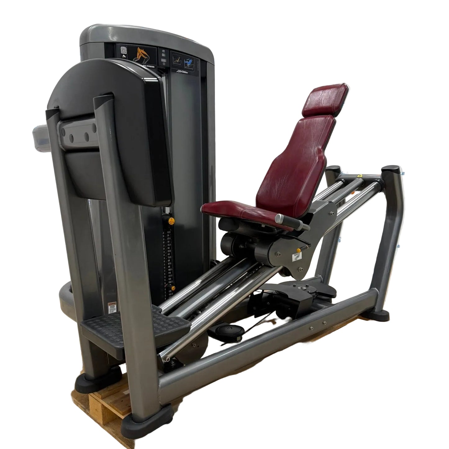 Life Fitness Insignia Series Seated Leg Press – Commercial Gym Machine