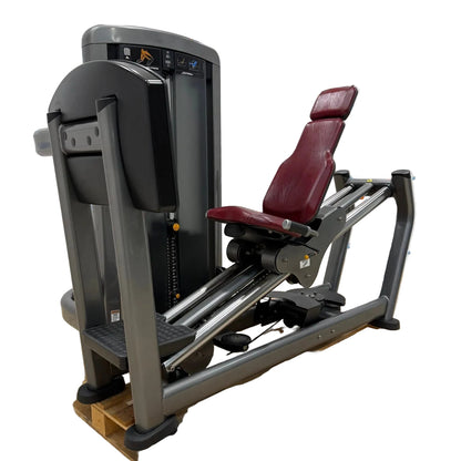 Life Fitness Insignia Series Seated Leg Press – Commercial Gym Machine