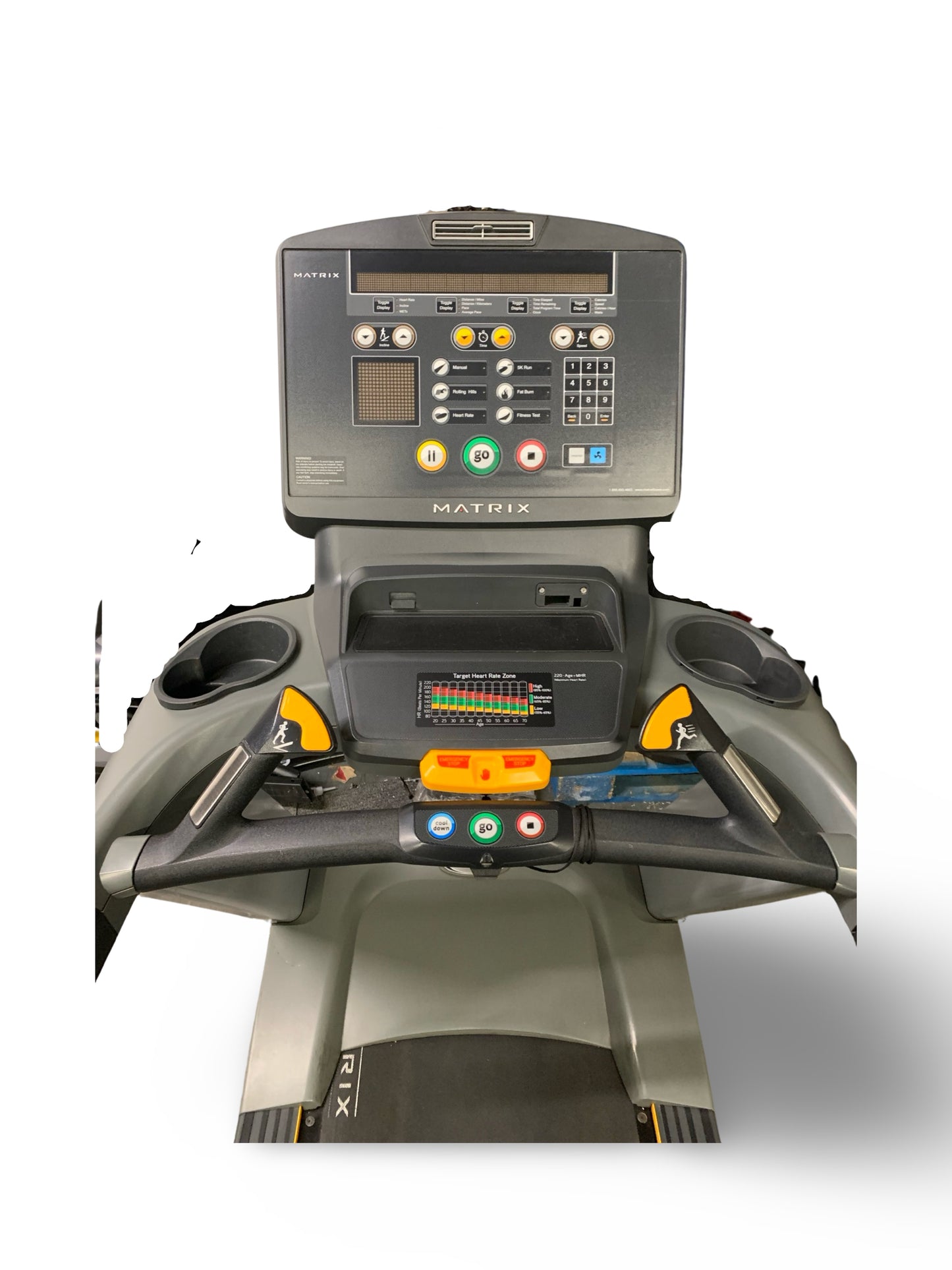 Matrix T5x Black Edition Commercial Treadmill