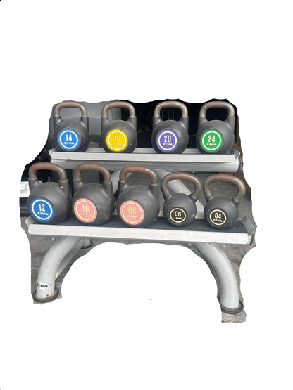 Ziva Competition Kettlebell ZVO Urethane 4-24