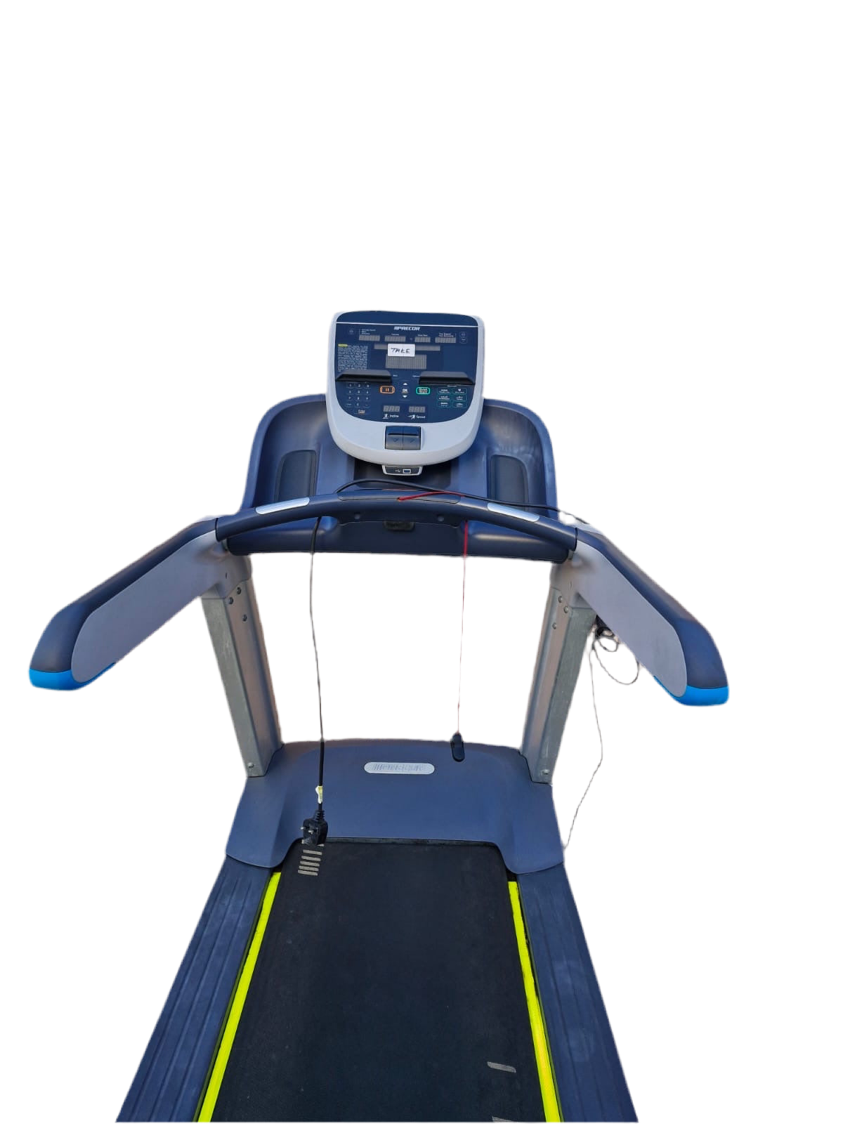 Precor TRM 885 commercial treadmill with P30 Console