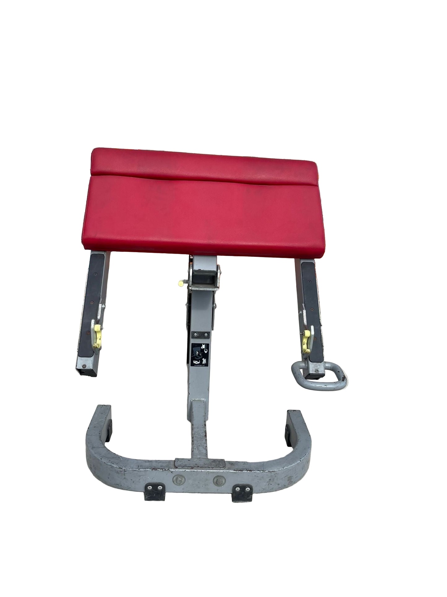 Technogym Preacher Curl /Bicep Curl Bench Commercial Gym Equipment