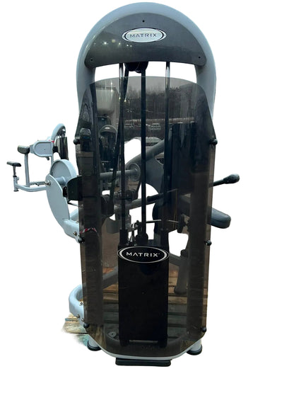 Matrix Aura G3 Tricep Press / Seated Dip Selectorised Machine