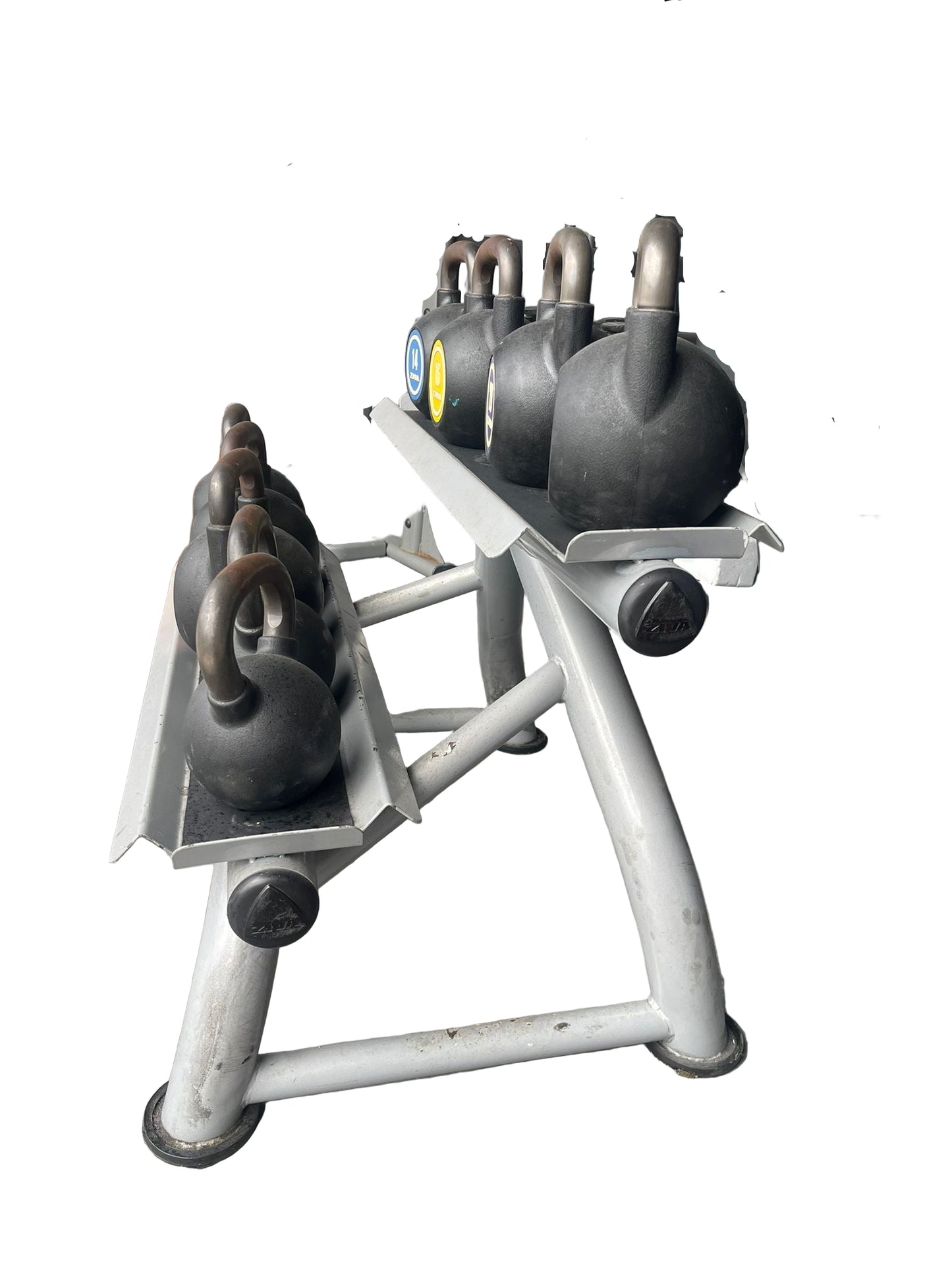 Ziva Competition Kettlebell ZVO Urethane 4-24