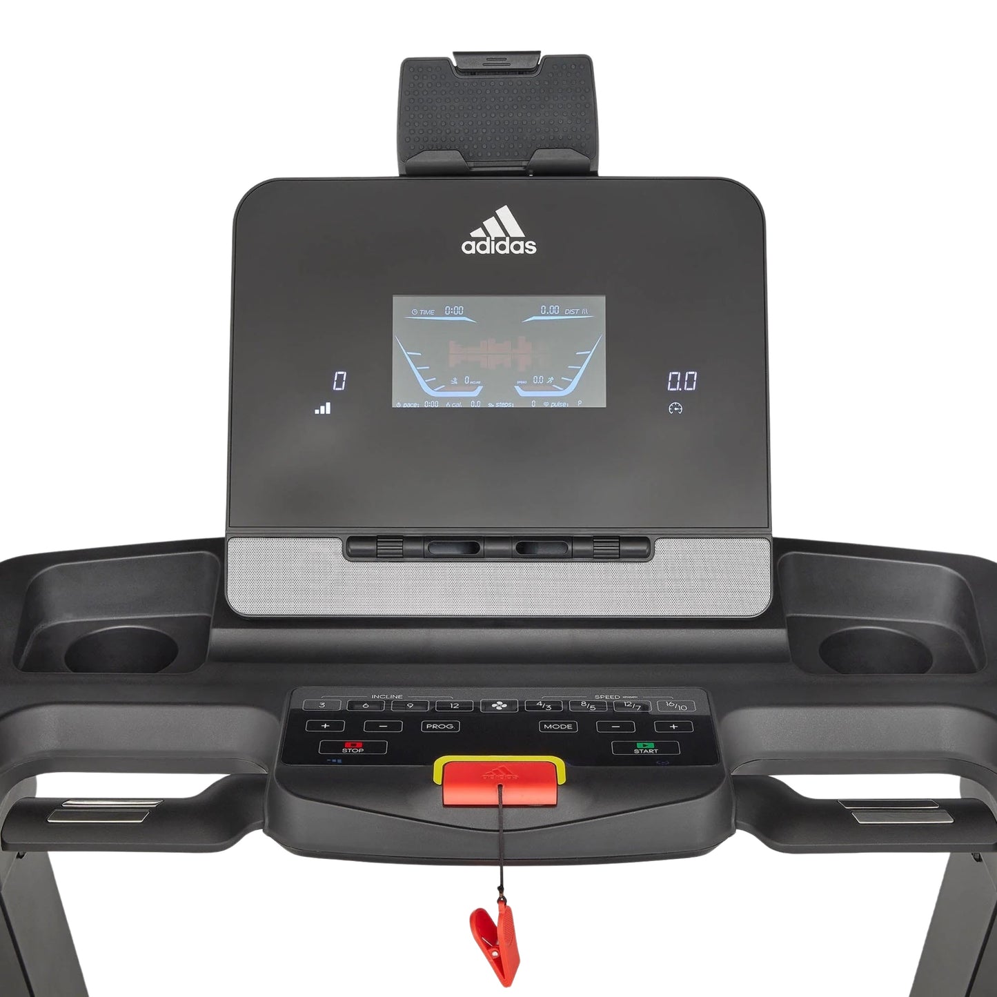 Adidas T19 Folding Motorised Bluetooth Treadmill