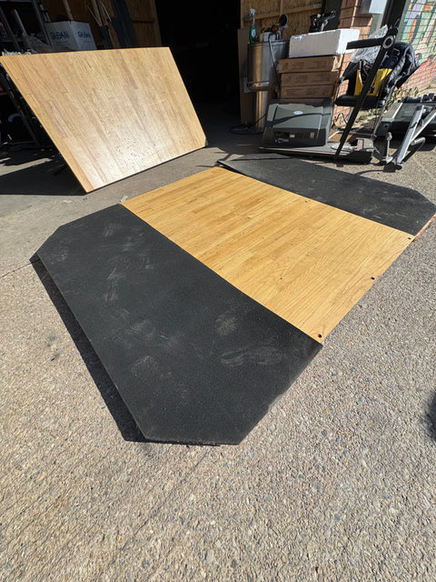 Wooden Lifting Platform / Gym Platform – 2.52m x 1.8m