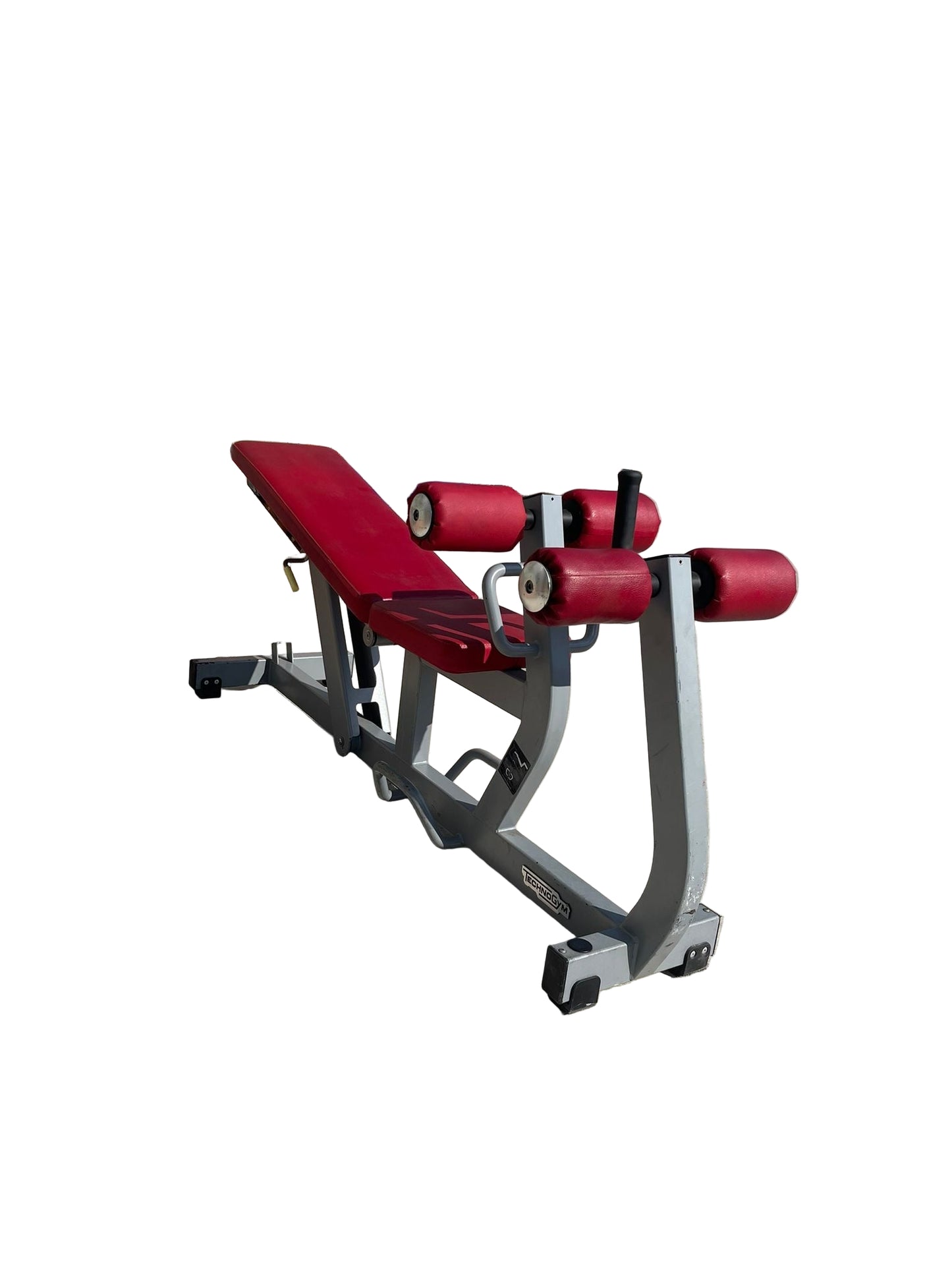 TECHNOGYM PURE ADJUSTABLE DECLINE/AB CRUNCH – RED