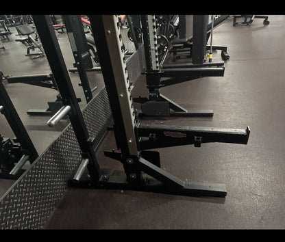 Technogym Olympic Half squat rack