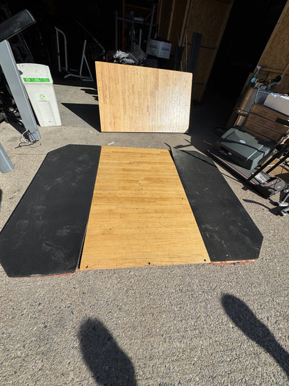 Wooden Lifting Platform / Gym Platform – 2.52m x 1.8m