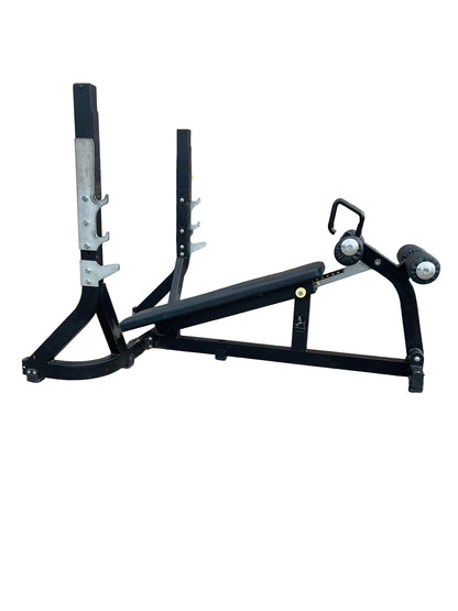 Technogym Olympic Decline Bench Press Pure Strength - Commercial Gym Equipment
