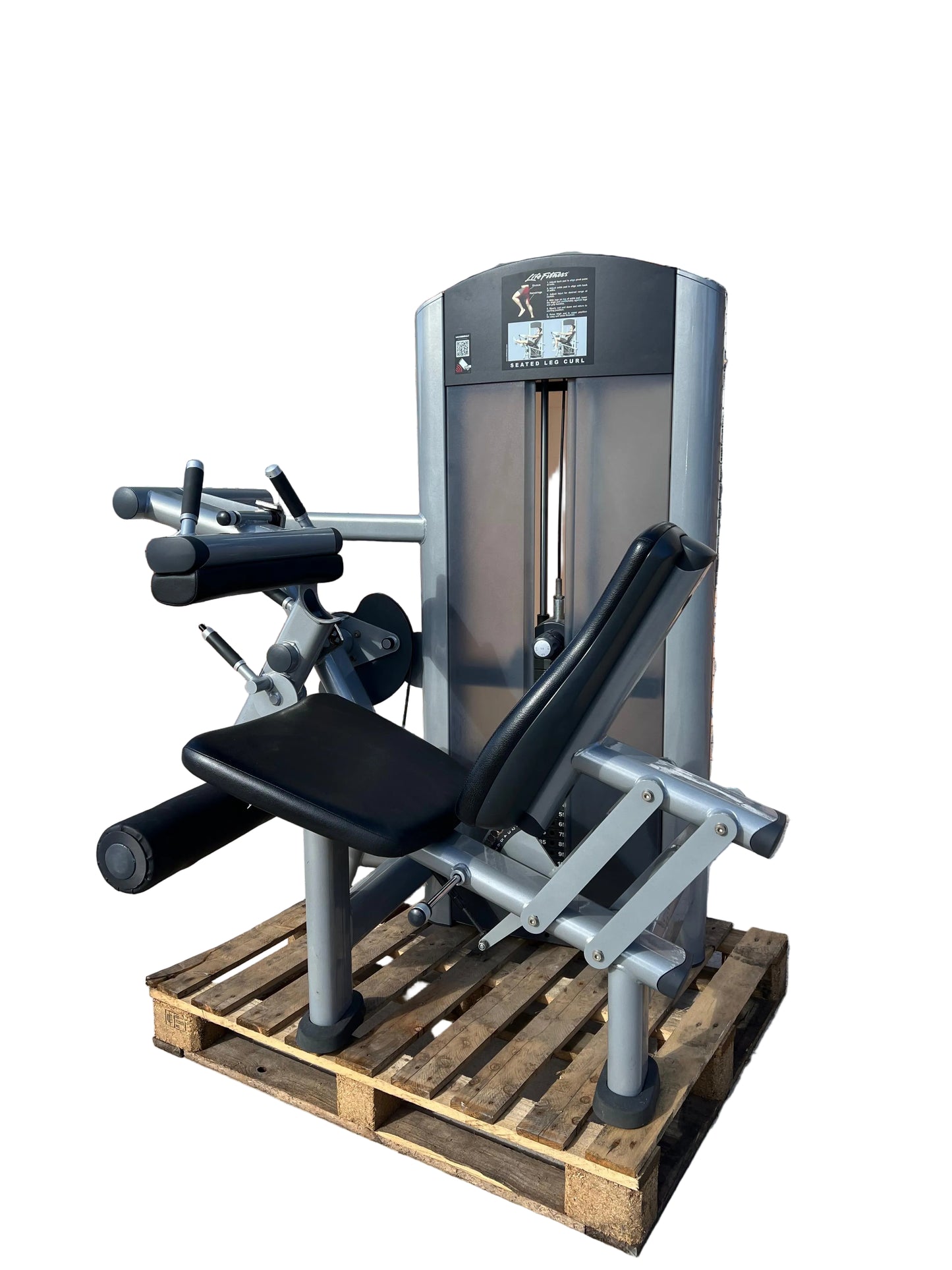 Life Fitness Signature Series Seated Leg Curl