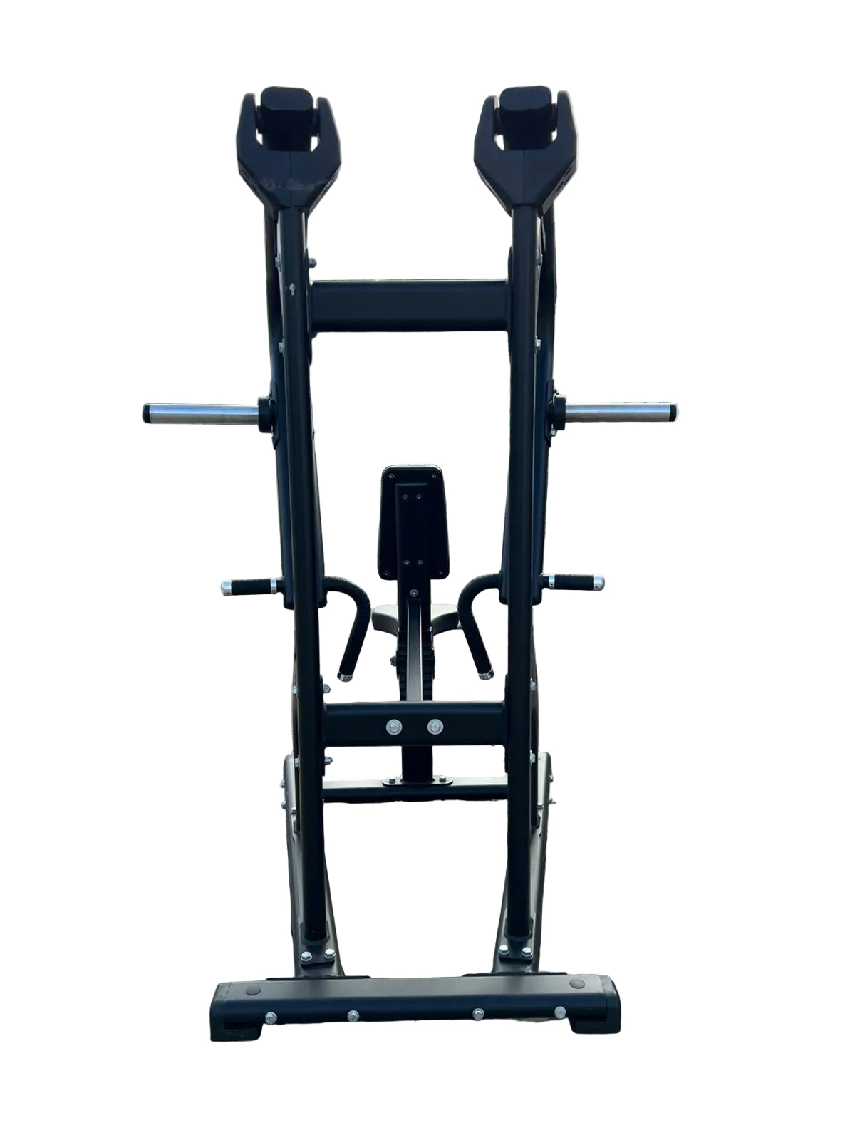 Exigo Plate Loaded Low Row / Rear Delt Machine – Commercial Gym Grade
