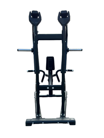 Exigo Plate Loaded Low Row / Rear Delt Machine – Commercial Gym Grade