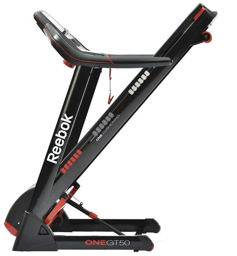 Reebok GT50s Folding Motorised Treadmill With Autoincline and Bluetooth