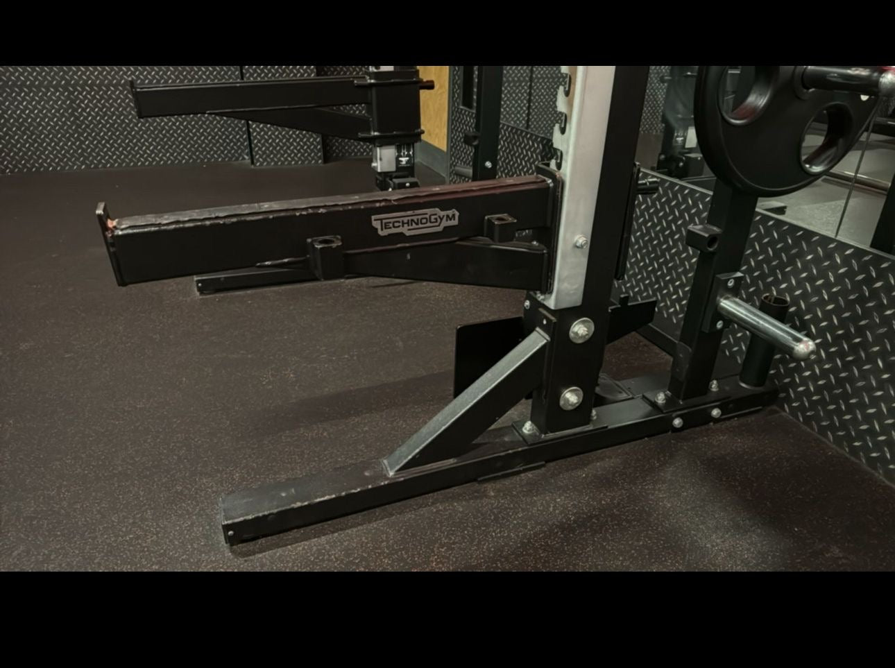 Technogym Olympic Half squat rack