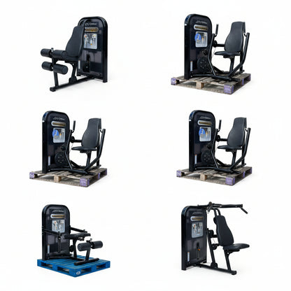 Life Fitness Circuit Series Resistance Band Package – 7 Machines
