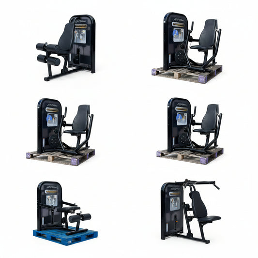 Life Fitness Circuit Series Resistance Band Package – 7 Machines