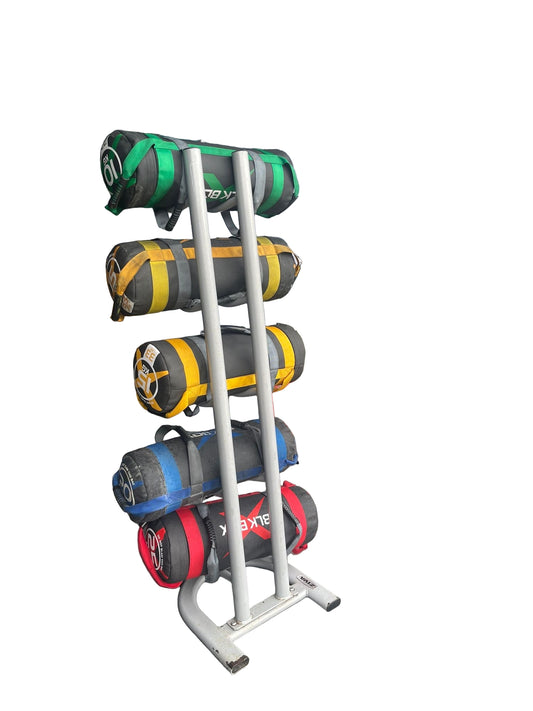 Blkbox Fitness Sand Bags 10, 15x2, 20, 25kgs With Stand