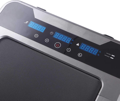 WalkSlim 470 Foldable Motorised Home Treadmill with LED Touchscreen