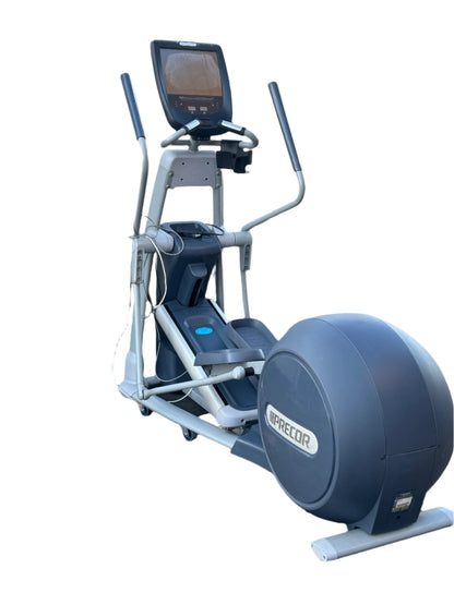 Precor EFX 885 Elliptical Crosstrainer with P80 Console