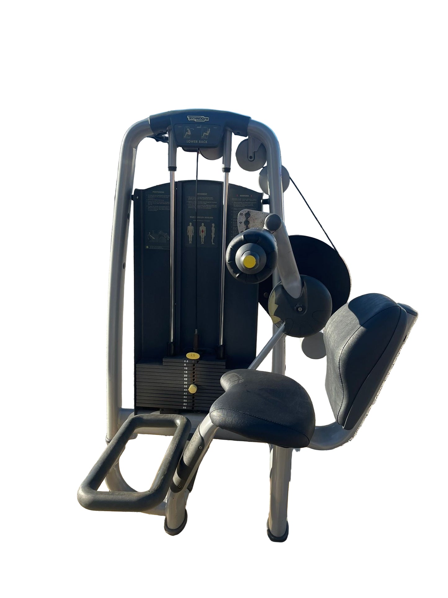 Technogym Selection Line Lower Back Machine