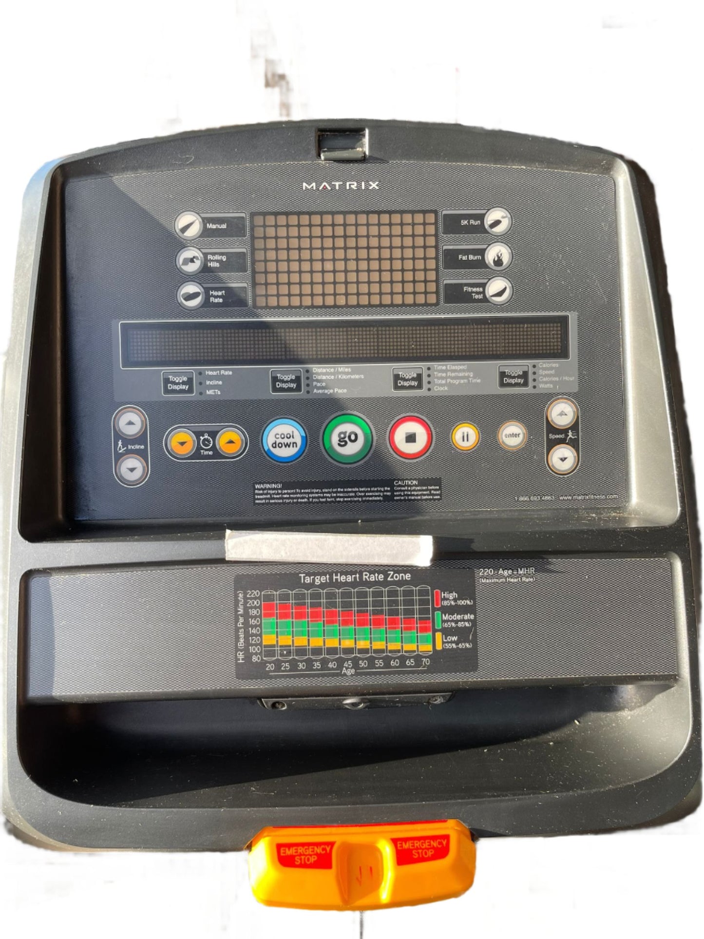 Matrix T3X Commercial Treadmill