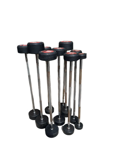 Origin Fitness Fixed Weight Barbell Set 10 - 60 kgs