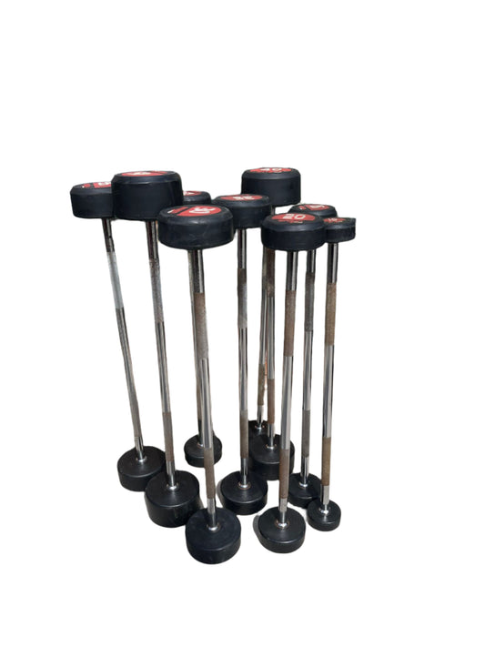 Origin Fitness Fixed Weight Barbell Set 10 - 60 kgs