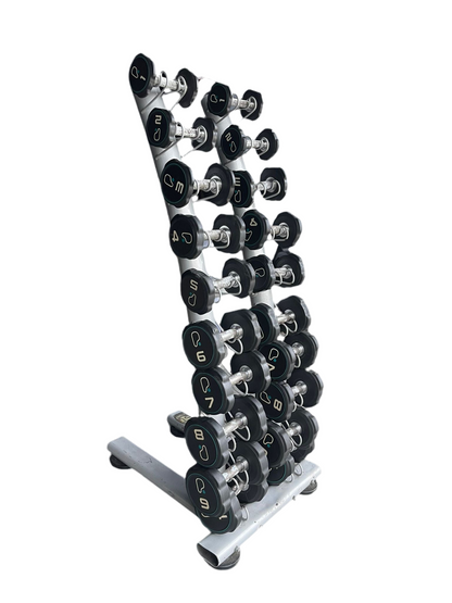 Jordon Pure Gym Dumbbells set 1-10kgs With Stand