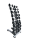 Jordon Pure Gym Dumbbells set 1-10kgs With Stand
