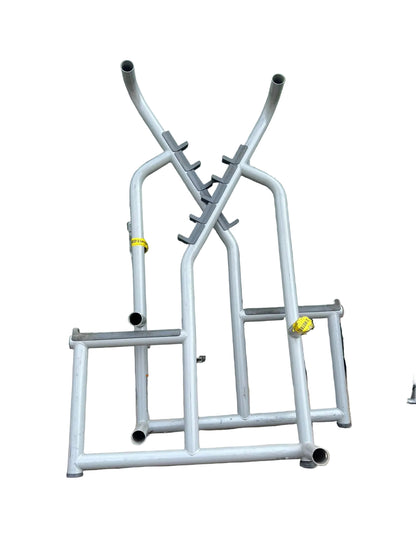 Technogym Half Power Rack / Squat Rack – Commercial Grade