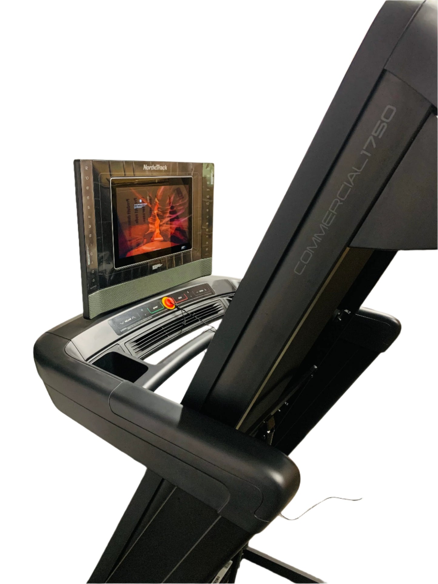 Nordictrack Commercial 1750 Folding Motorised Treadmill With Autoinline and Ifit Connectivity