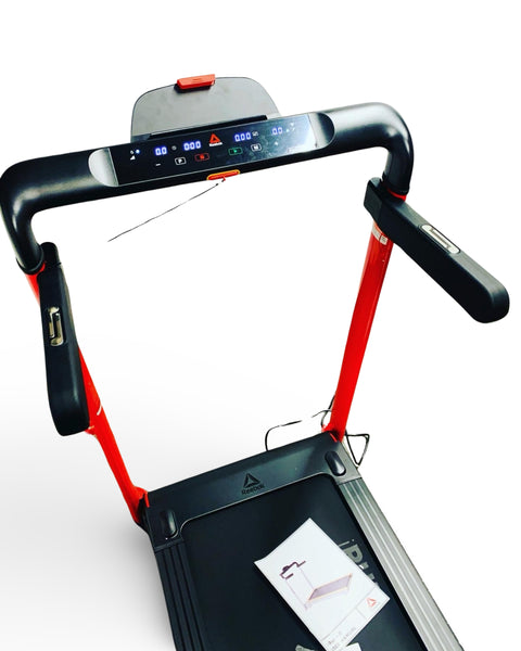 Reebok Irun 4 Flat Folding Motorised Treadmill