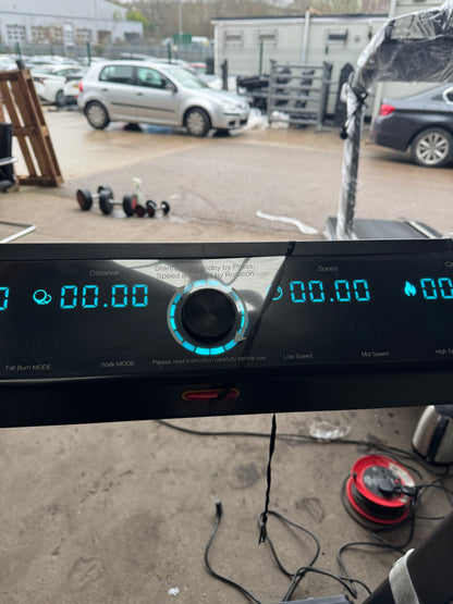 920 Home Walking Foldable Treadmill with 4% incline and Max Speed 15km/h