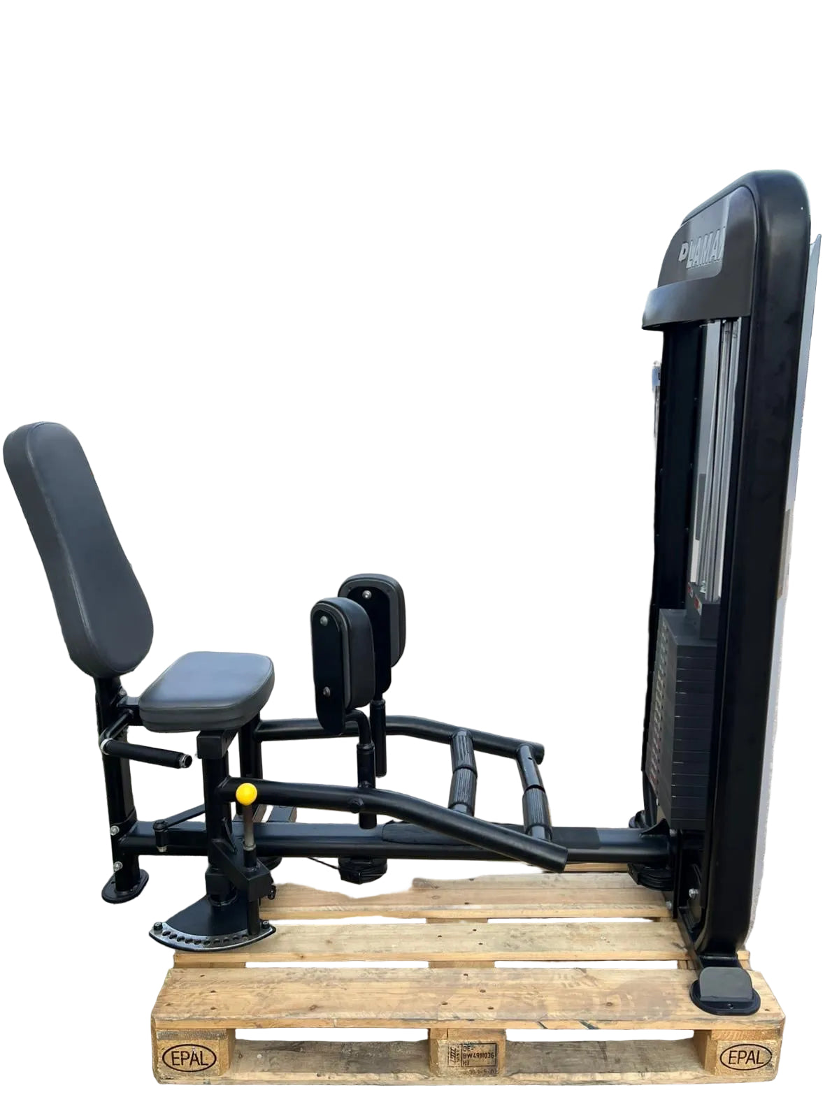 PLAMAX Hip Abductor / Adductor Machine – Used Commercial Gym Equipment
