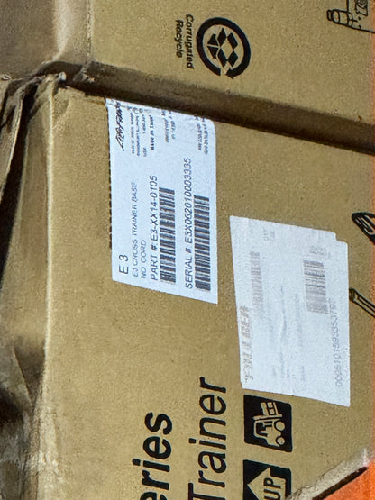 Life Fitness E3 Elliptical Cross Trainer