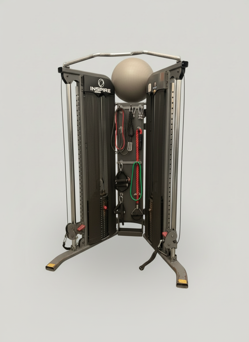 Inspire FT1 Functional Trainer / Dual Adjustable Pulley – Pre-Owned