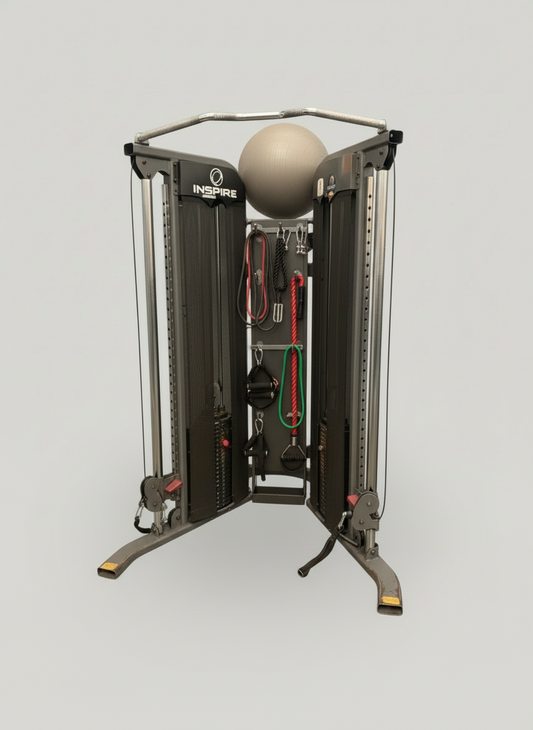 Inspire FT1 Functional Trainer / Dual Adjustable Pulley – Pre-Owned