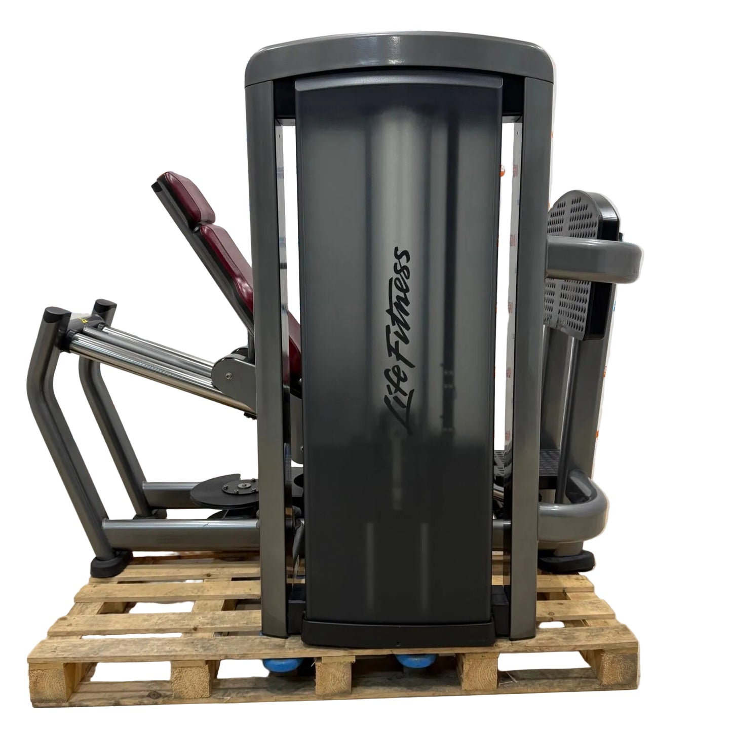 Life Fitness Insignia Series Seated Leg Press – Commercial Gym Machine