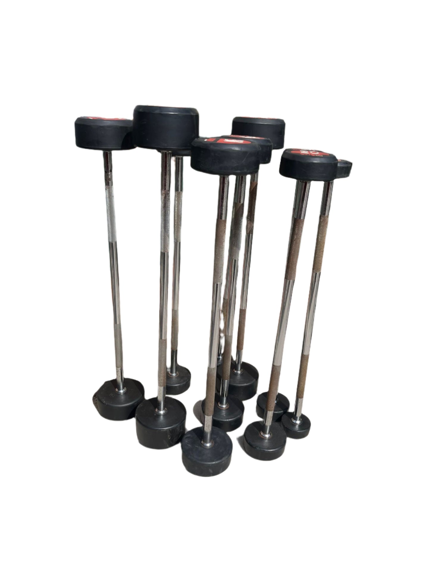 Origin Fitness Fixed Weight Barbell Set 10 - 60 kgs