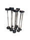 Origin Fitness Fixed Weight Barbell Set 10 - 60 kgs