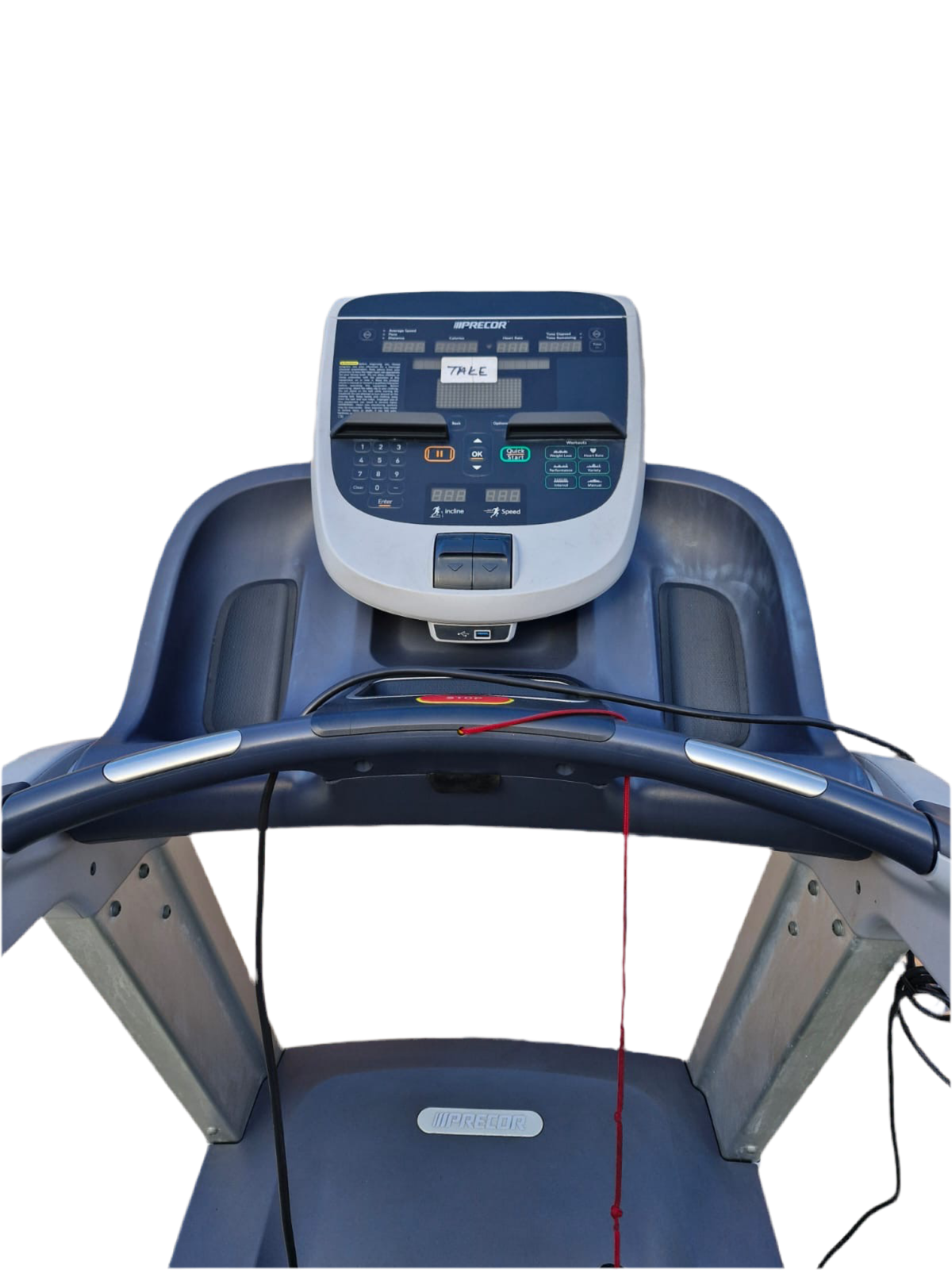 Precor TRM 885 commercial treadmill with P30 Console